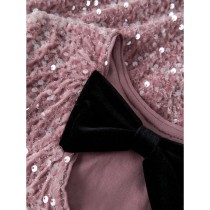 NAME IT Paillet Bluse Rusitta Keepsake Lilac
